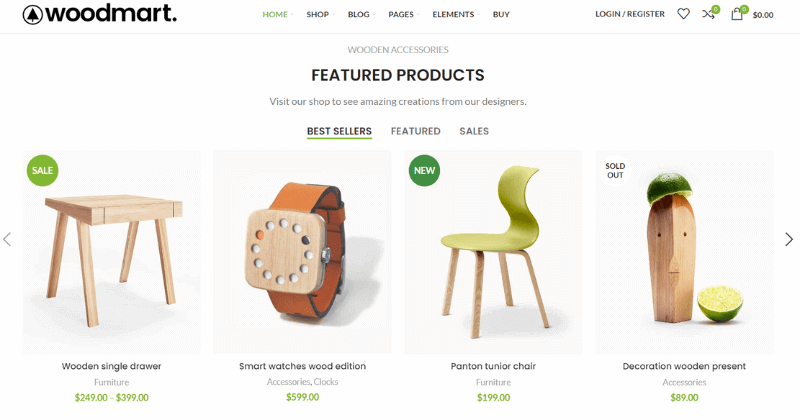 Responsive WooCommerce WordPress Theme for Your Business