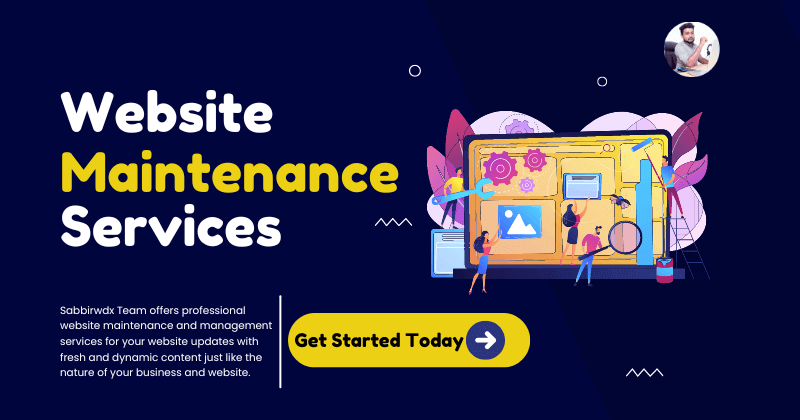 Website Maintenance Service