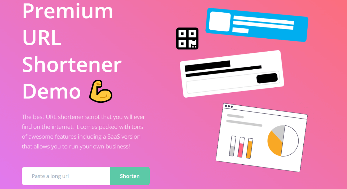 Premium URL Shortener – PHP URL Shortener Script Source Code