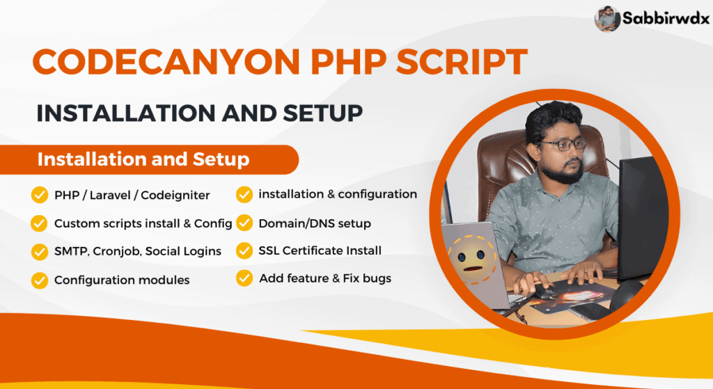 Codecanyon PHP Script Installation and Setup